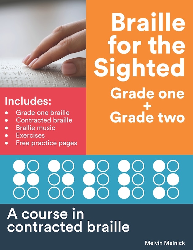 Front cover_Braille for the Sighted (Grade one + Grade two)