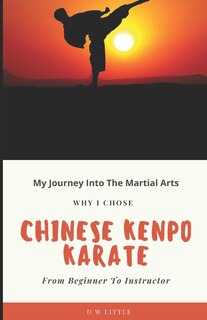 Front cover_My Journey Into The Martial Arts
