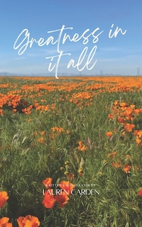 Front cover_Greatness in it all