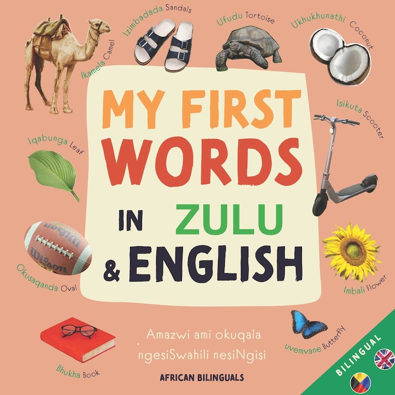 Couverture_My First Words In Zulu and English