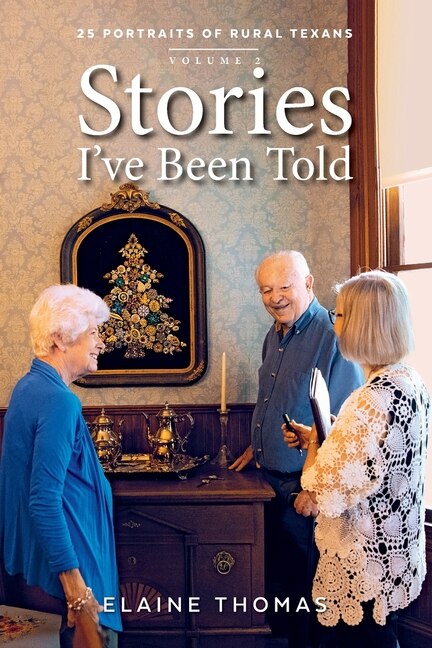 Front cover_Stories I've Been Told - Volume 2