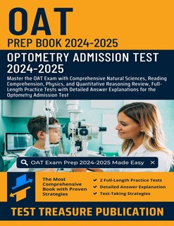 Front cover_OAT Prep Book 2024-2025