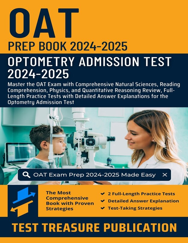 Front cover_OAT Prep Book 2024-2025