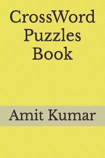 Front cover_CrossWord Puzzles Book