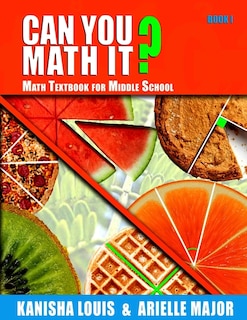 Front cover_Can You Math It? Book I