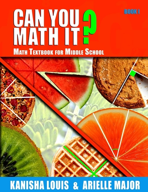 Front cover_Can You Math It? Book I
