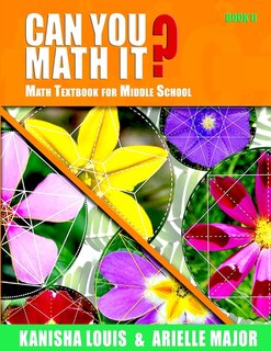 Front cover_Can You Math It? Book II