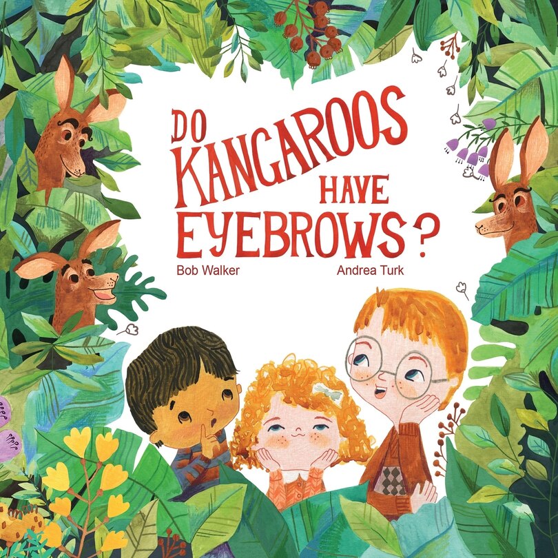 Do Kangaroos Have Eyebrows?