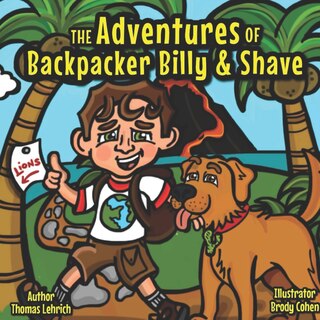 Couverture_The Adventures of Backpacker Billy & Shave