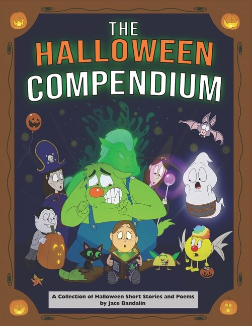 Front cover_The Halloween Compendium