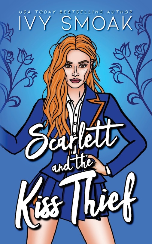 Front cover_Scarlett and the Kiss Thief