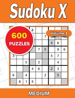 Front cover_Sudoku X Volume 1