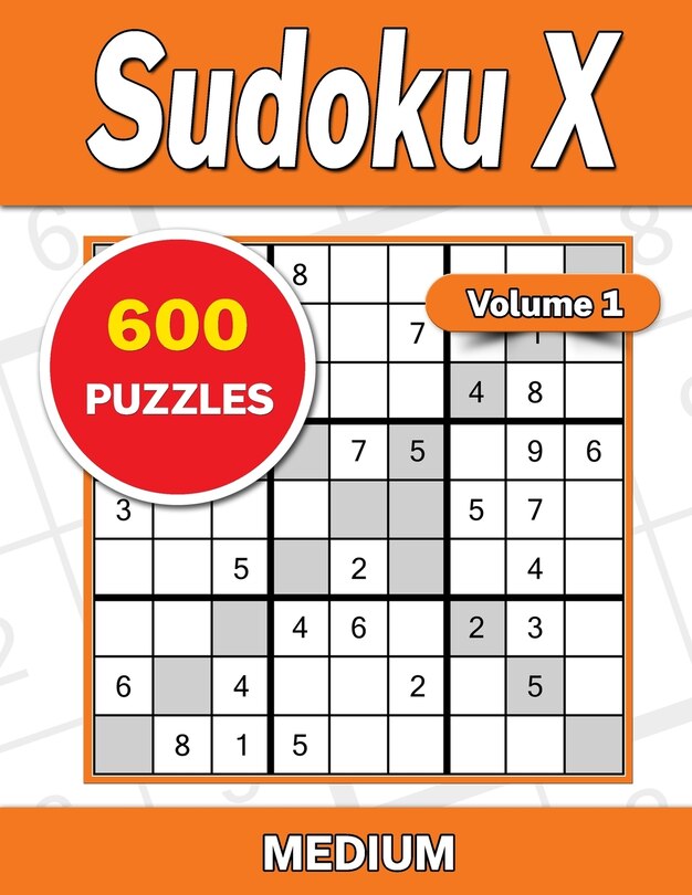 Front cover_Sudoku X Volume 1