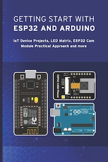 Front cover_Getting Start with Esp32 and Arduino