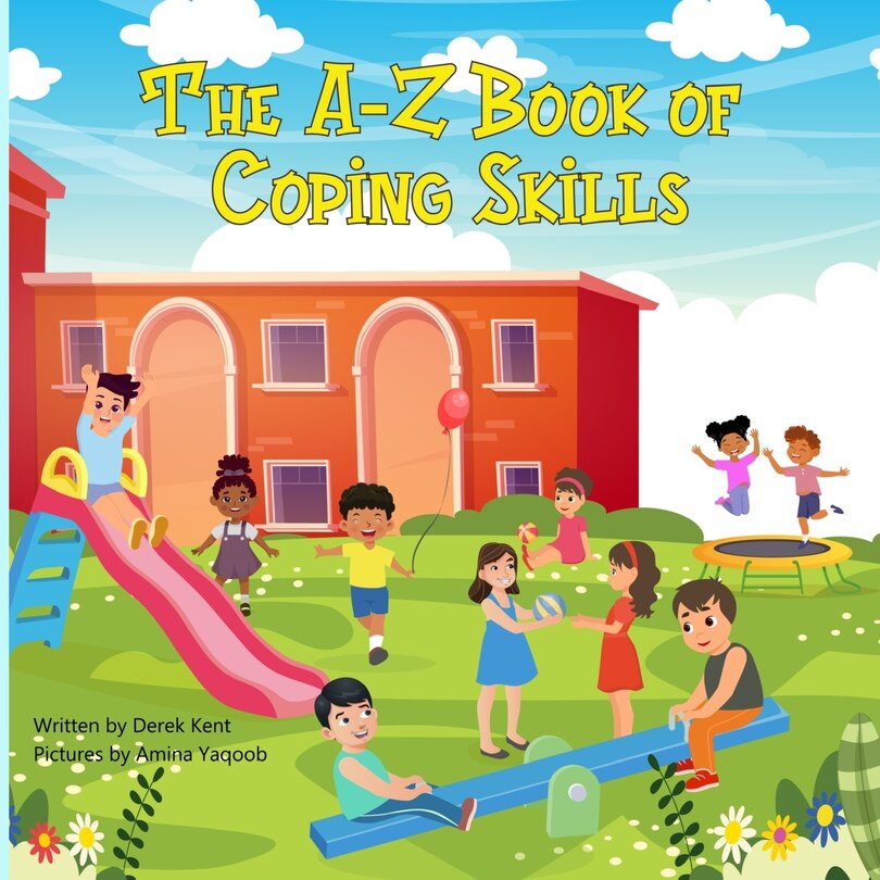 Front cover_The A-Z Book of Coping Skills