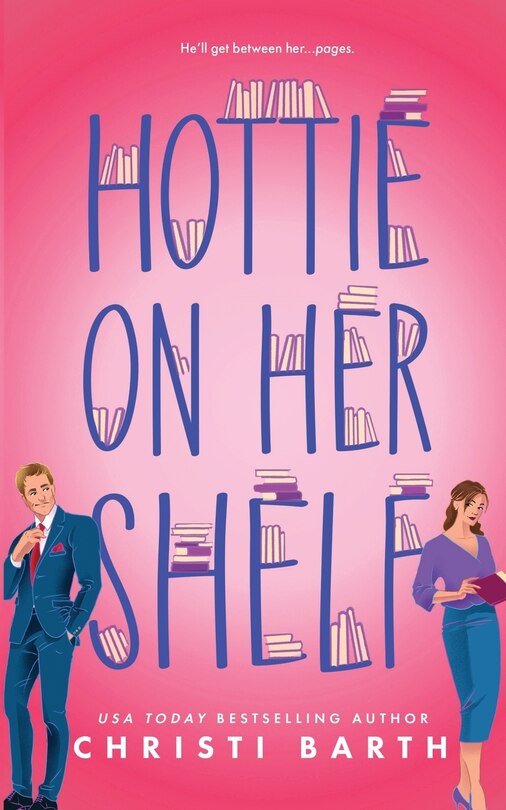 Front cover_Hottie on Her Shelf
