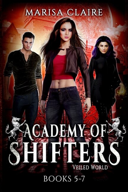 Front cover_Academy of Shifters (Veiled World)