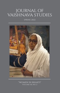 Front cover_Journal of Vaishnava Studies