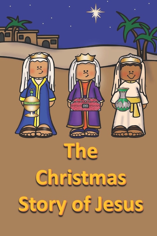 Couverture_The Christmas Story of Jesus