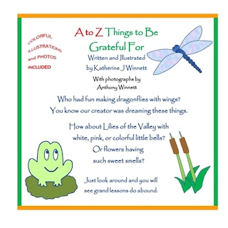 Front cover_A to Z Things to Be Grateful For