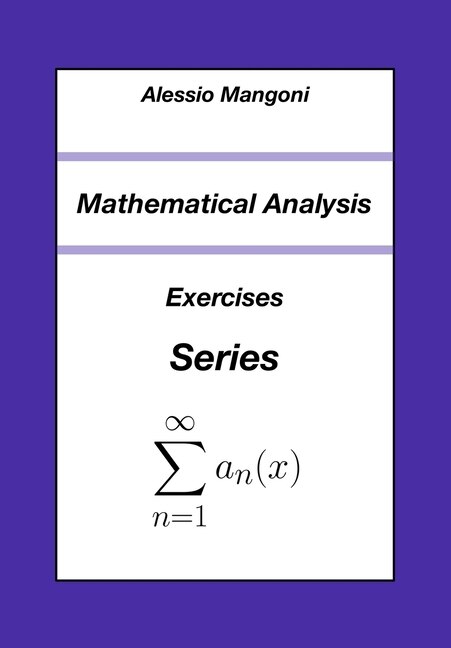 Front cover_Mathematical Analysis