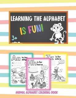 Front cover_Learning the alphabet is fun!