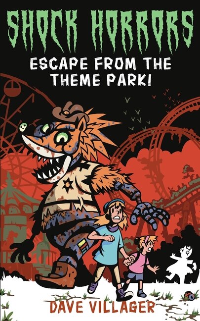 Front cover_Escape from the Theme Park!