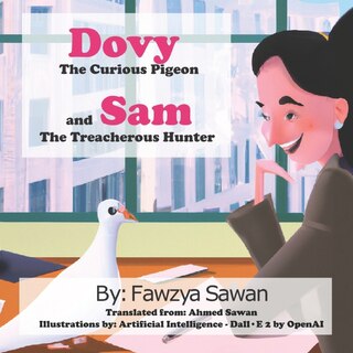 Front cover_Dovy the Curious Pigeon and Sam the Treacherous Hunter