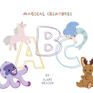 Couverture_ABC Magical Creatures