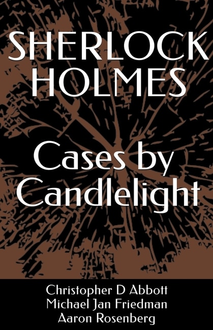 Couverture_SHERLOCK HOLMES Cases by Candlelight
