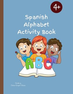 Front cover_Spanish Alphabet Activity Book