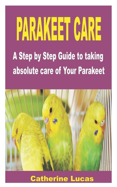 Parakeet Care: A Step by Step Guide to taking absolute care of Your Parakeet