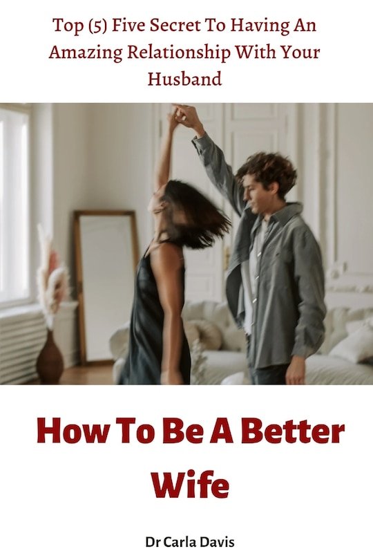 Front cover_How To Be A Better Wife