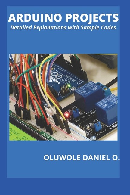 Front cover_Arduino Projects