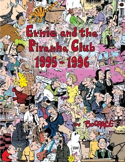 Couverture_Ernie and the Piranha Club 1995-1996