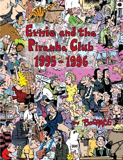 Couverture_Ernie and the Piranha Club 1995-1996