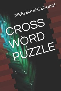 Front cover_Cross Word Puzzle