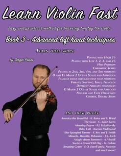 Front cover_Learn Violin Fast Book 3