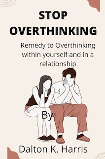 Front cover_Stop overthinking