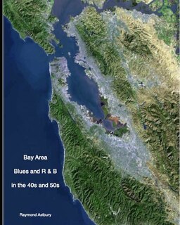 Front cover_BAY AREA BLUES AND R & B IN THE 40s AND 50s