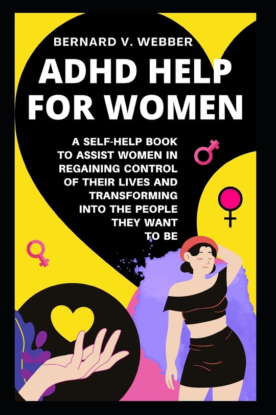 Front cover_ADHD Help For Women
