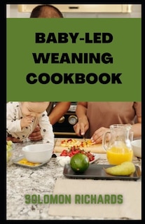 Couverture_Baby-led weaning cookbook