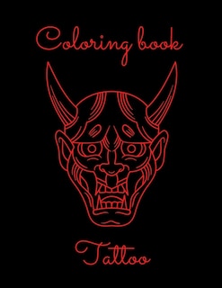 Ultimate tattoo coloring book