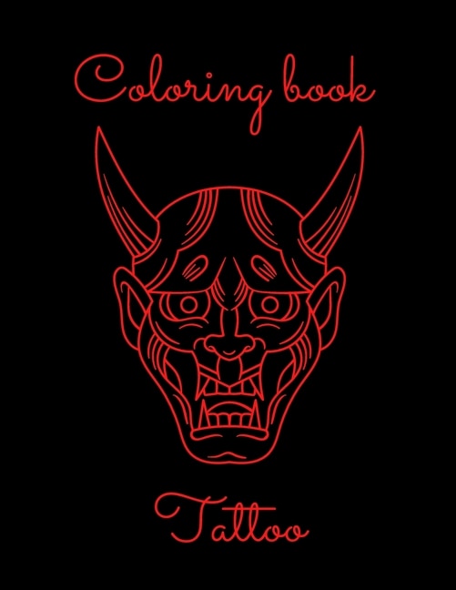 Ultimate tattoo coloring book