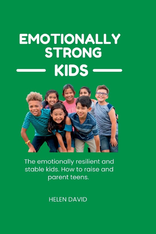 Front cover_Emotionally strong kids