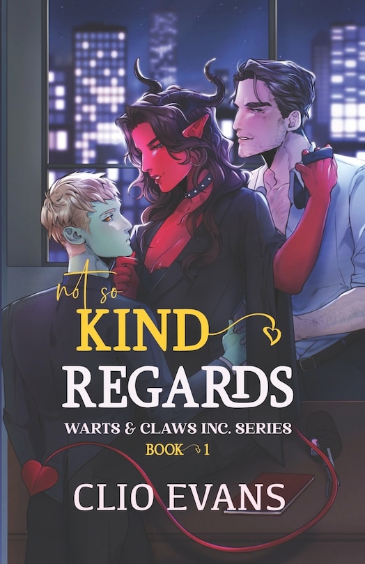 Not So Kind Regards (MMW Monster Romance)