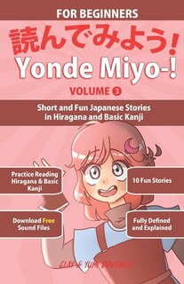 Front cover_Yonde Miyo-! Volume 3