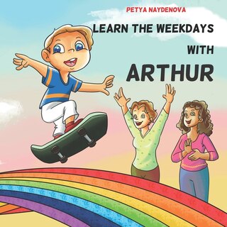 Couverture_Learn the weekdays with Arthur