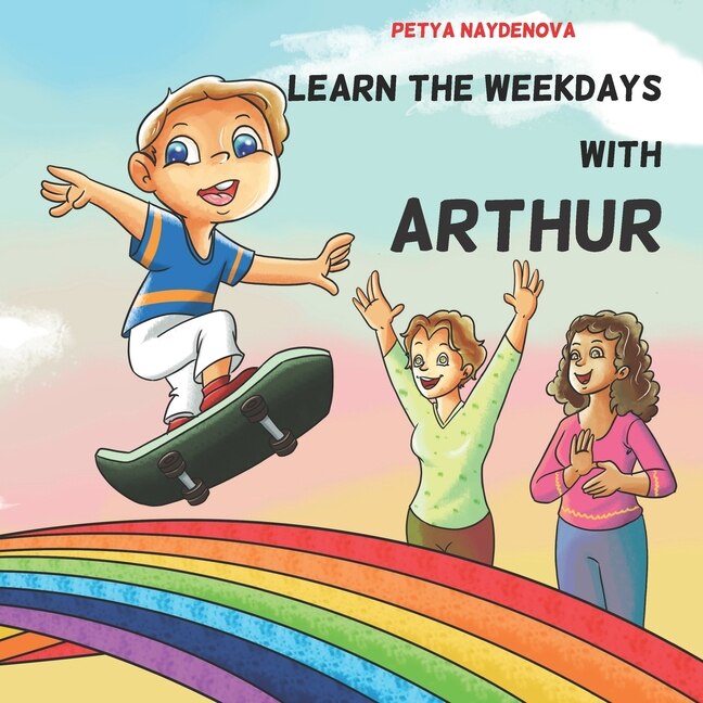 Couverture_Learn the weekdays with Arthur