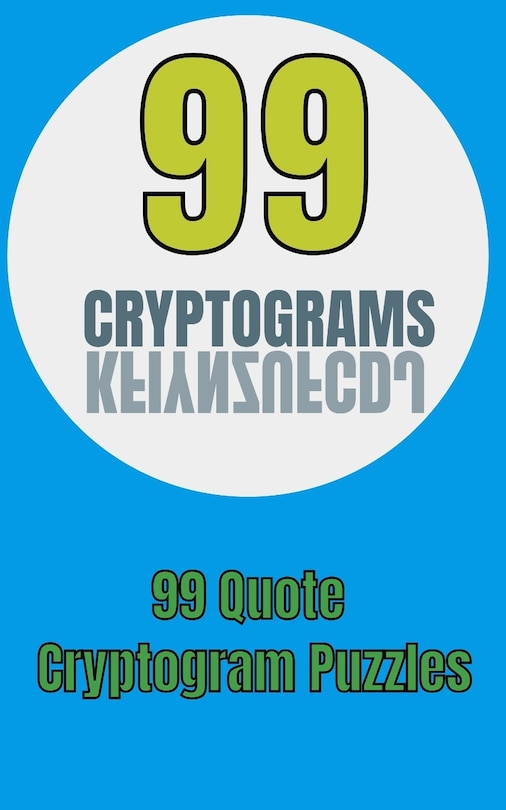 Front cover_99 Cryptograms